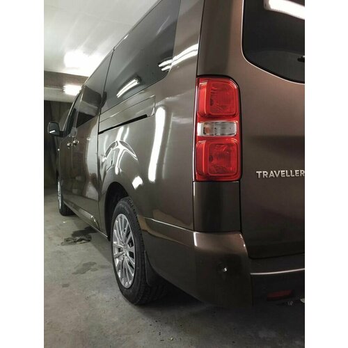 Комплект задних брызговиков Peugeot Traveller Expert Citroen Spacetourer оригинал PSA 4000₽