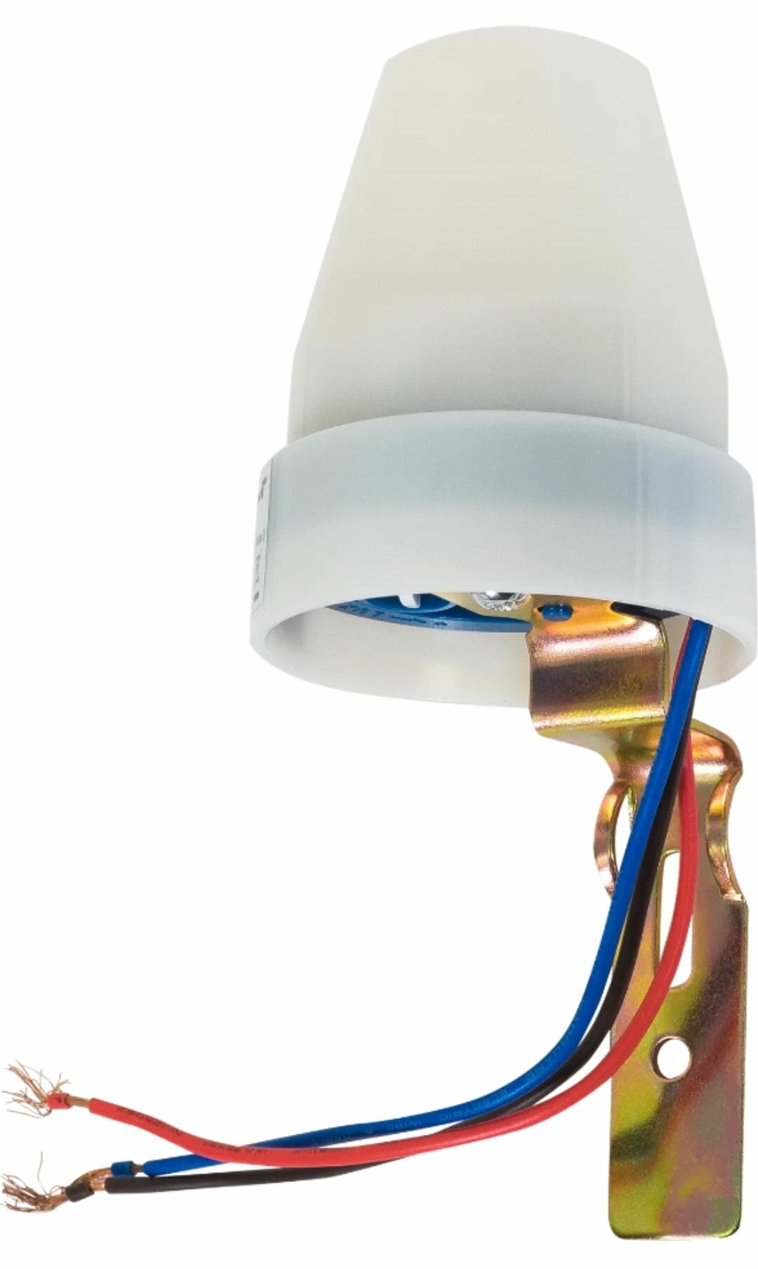 Фотореле цвет белый Duwi FR-02 10 A 2200 Вт