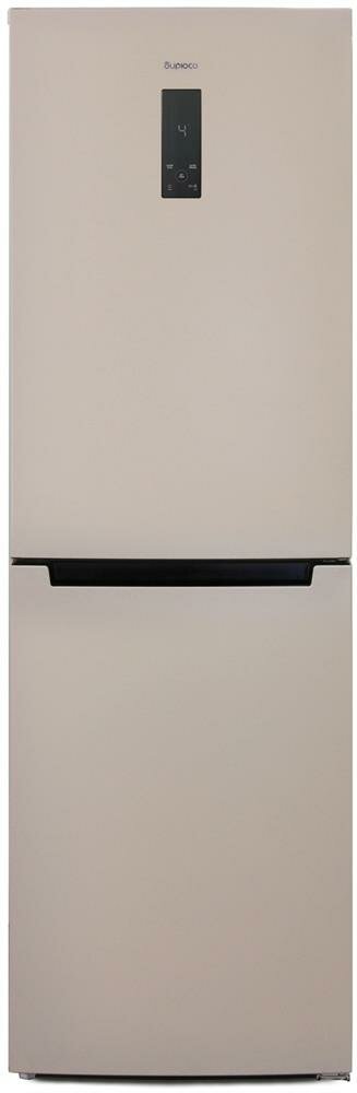 Холодильник БИРЮСА G940NF двухкамерный, объем 340 л, бежевый