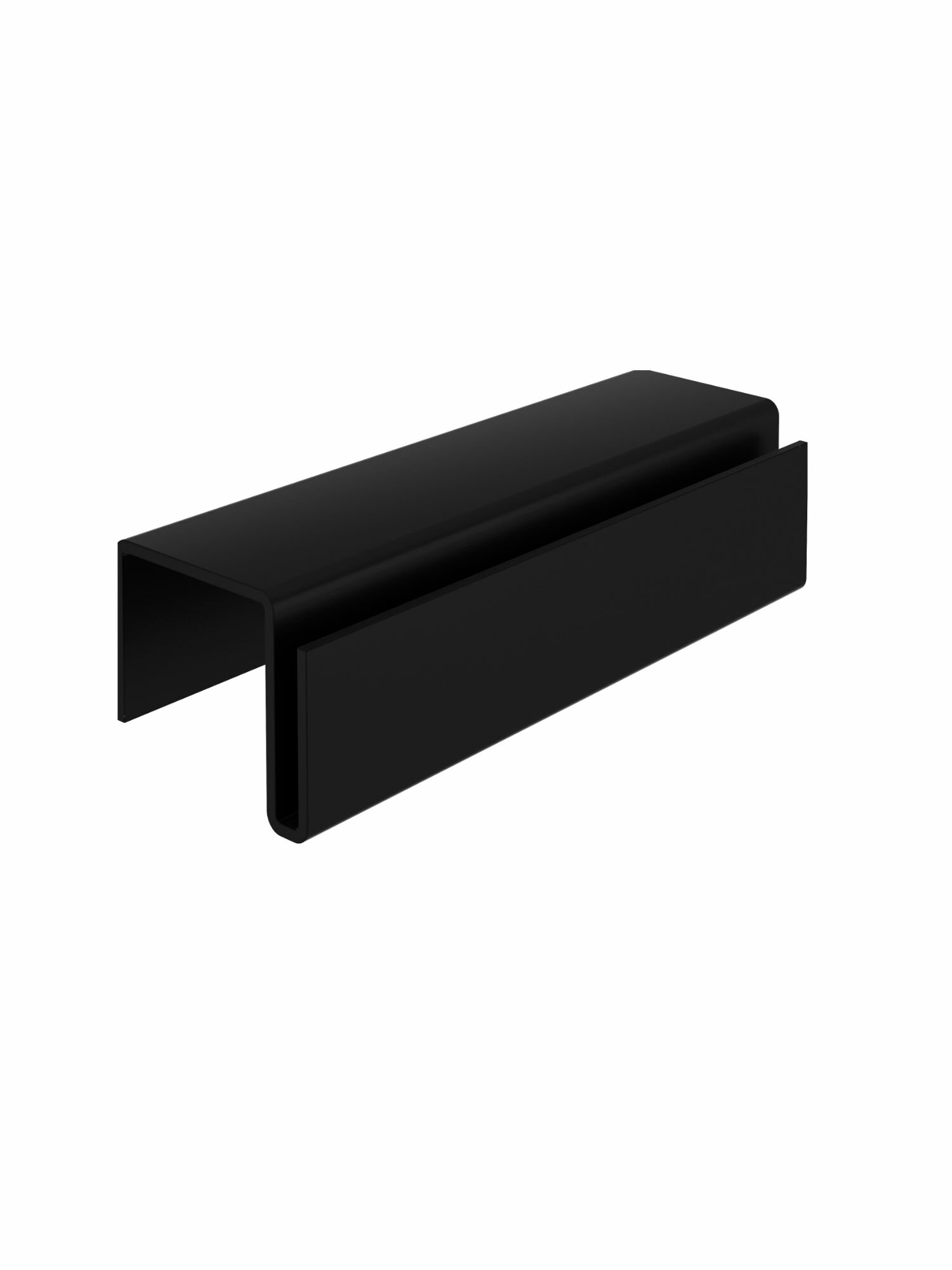 Держатель подставки для планшета Delinia ID 5x1.9x2.2 см сталь цвет чёрный