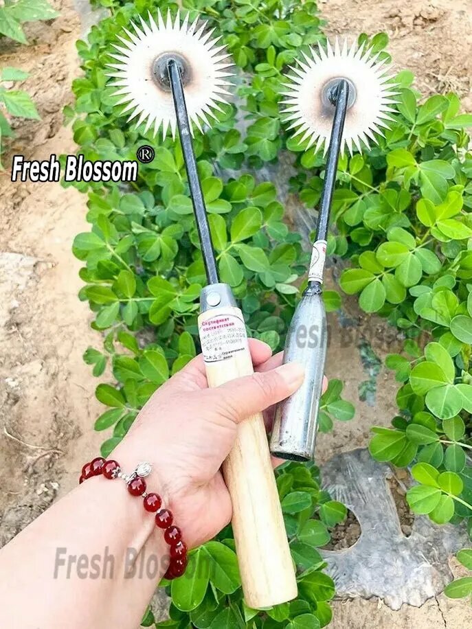 Изображение Fresh Blossom Тяпка, рукоятьВысокоуглеродистая сталь, 10 см