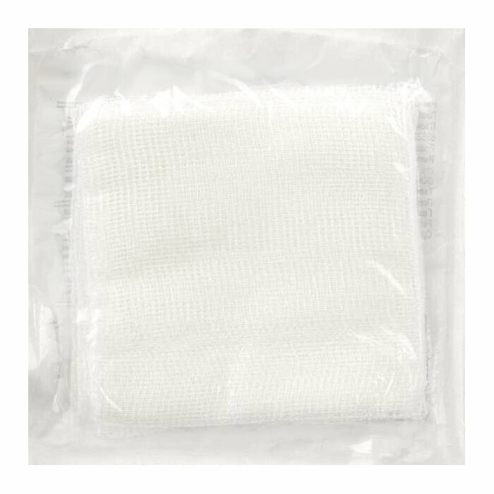 Life New, салфетки стерильные, 7.5 см x 7.5 см (8 сложений), 10 шт.