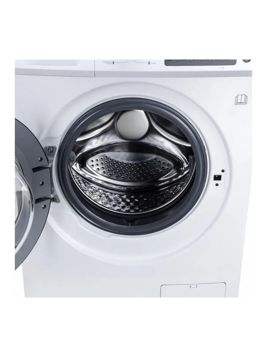 Стиральная машина с сушкой Maunfeld MFWM1586WH