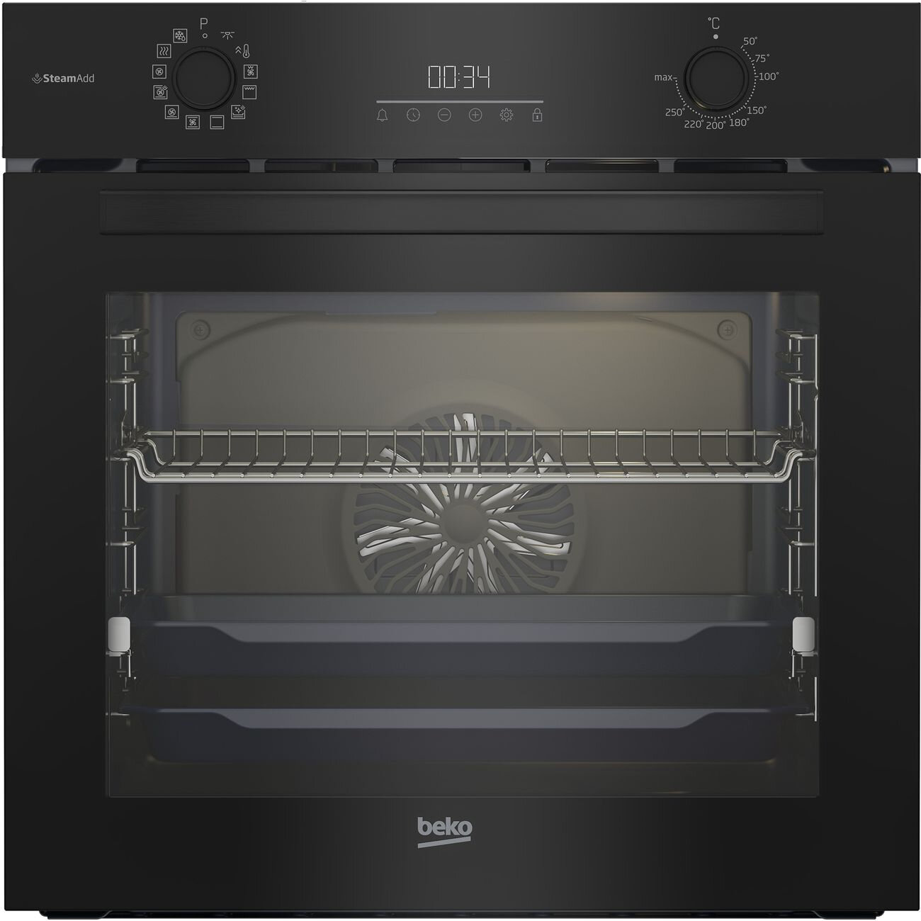 Духовой шкаф BEKO BBIS 17300 BCS, электрический, объем 72 литра