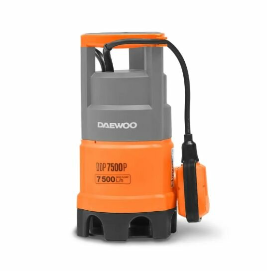 Насос погружной дренажный для грязной воды Daewoo DDP 7500P 7500 л/ч