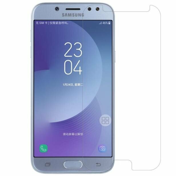 Пленка защитная для Samsung Galaxy J3 (2017) SM-J330 глянцевая