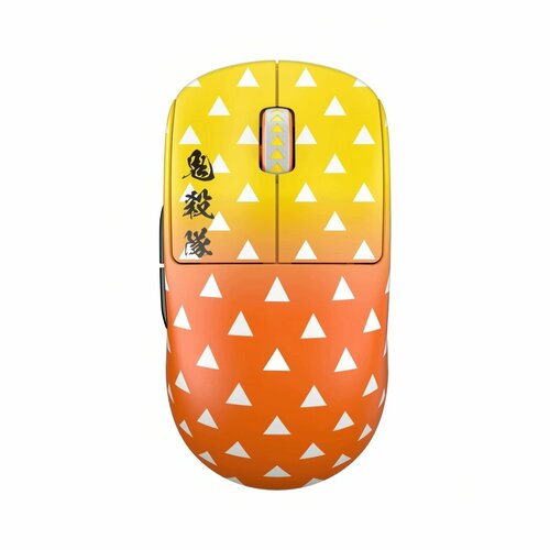 Беспроводнаяпроводная игровая мышь Pulsar X2V2 PAW 3395 26000 DPI 53 гр 100 ч оранжевый желтый 19753₽