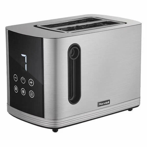 Тостер Rondell RDE-1201 стальной
