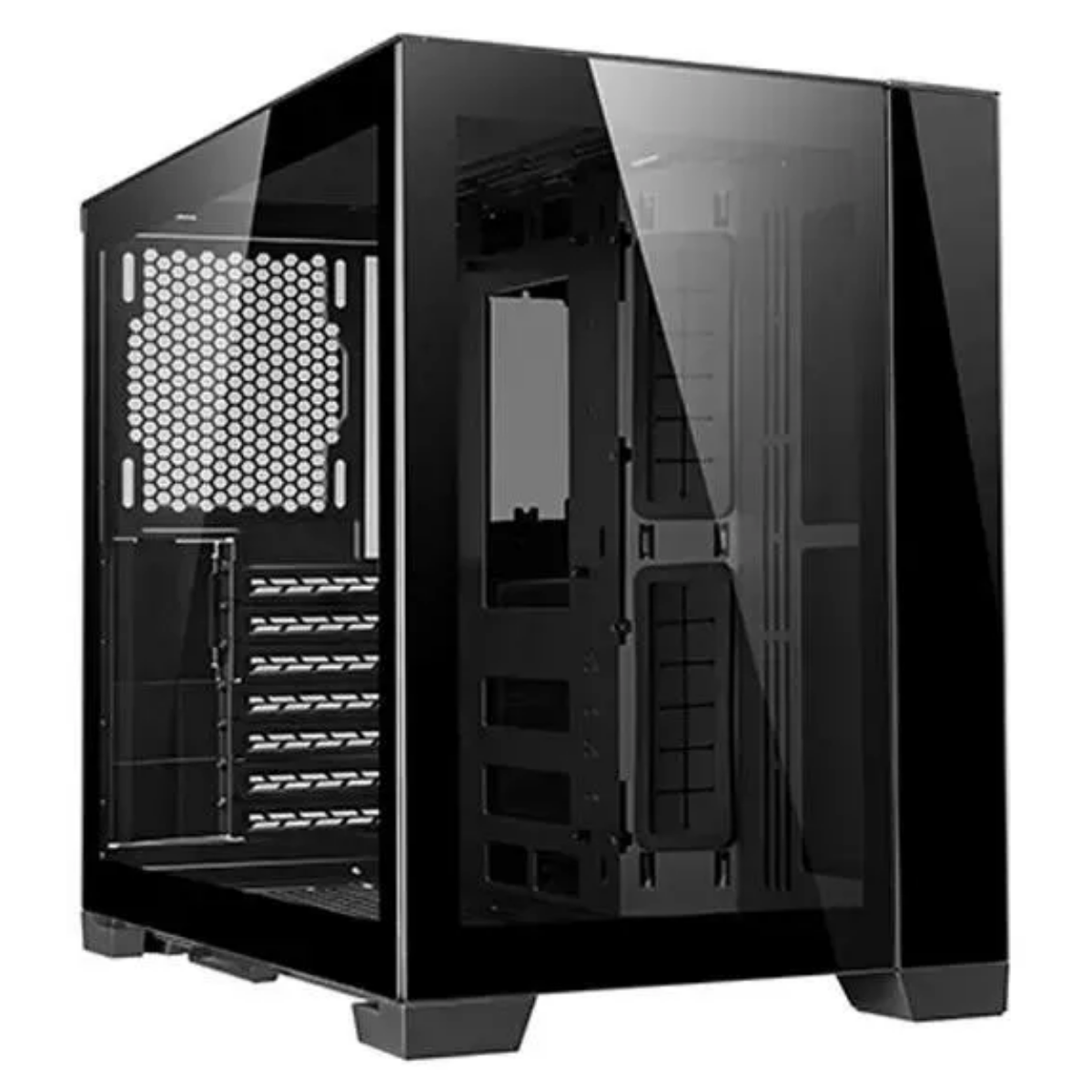Корпус ATX Lian Li O11 Dynamic Mini, Midi-Tower, без БП, черный