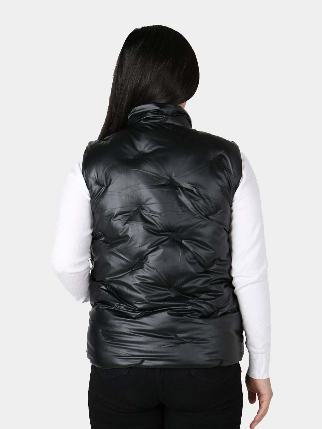 Жилет спортивный , размер One Size, черный — фото 1