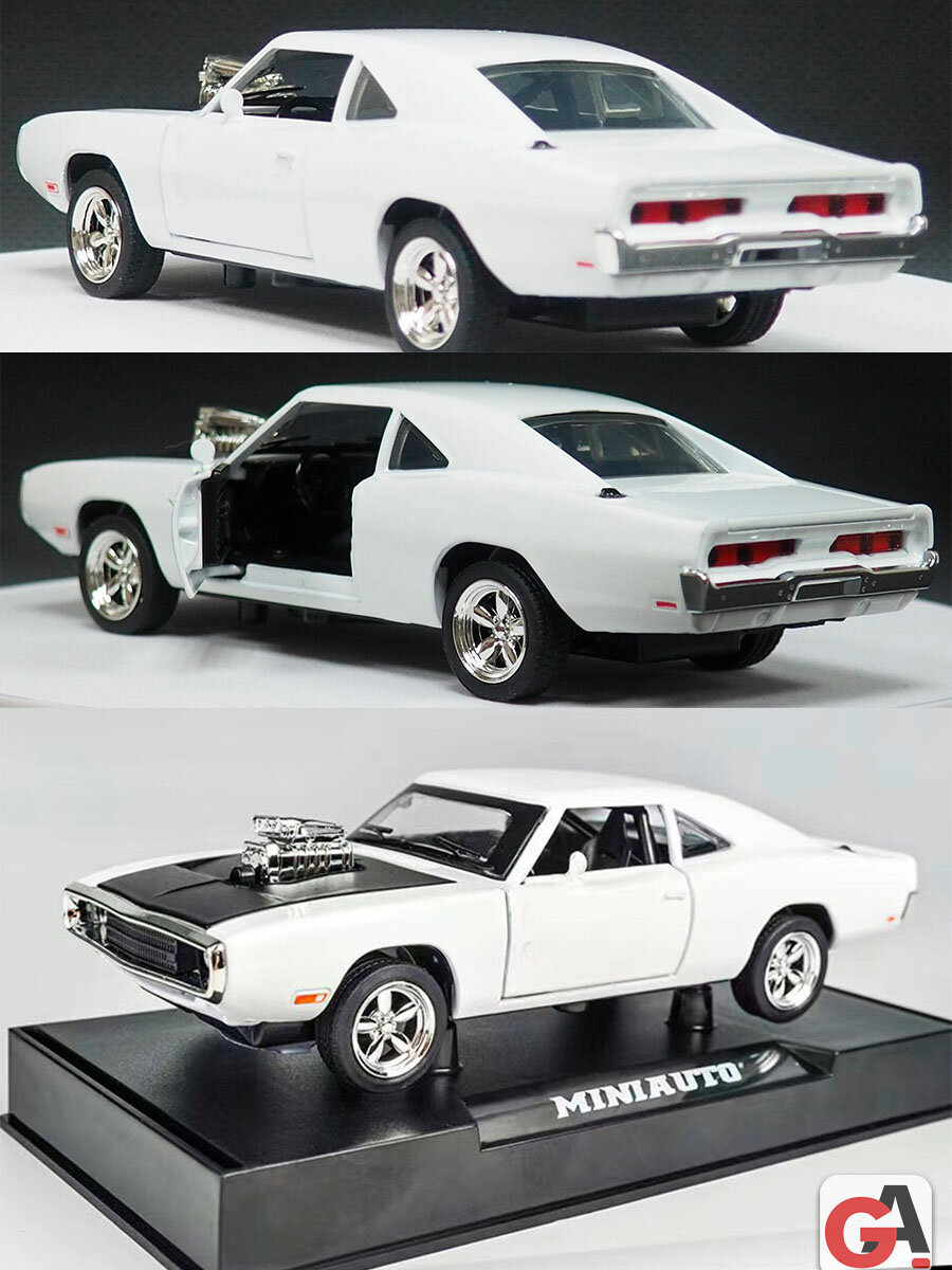 Детская машинка моделька Dodge Charger 1970 (1:32) — фото 1