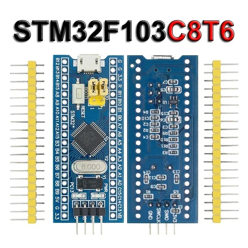 STM32F103C8T6 ARM STM32 Программатор, 5pcs