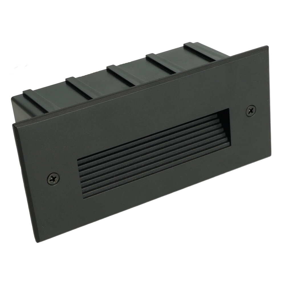 Светодиодный светильник Feron LN012 встраиваемый 5W 4000K IP65 черный