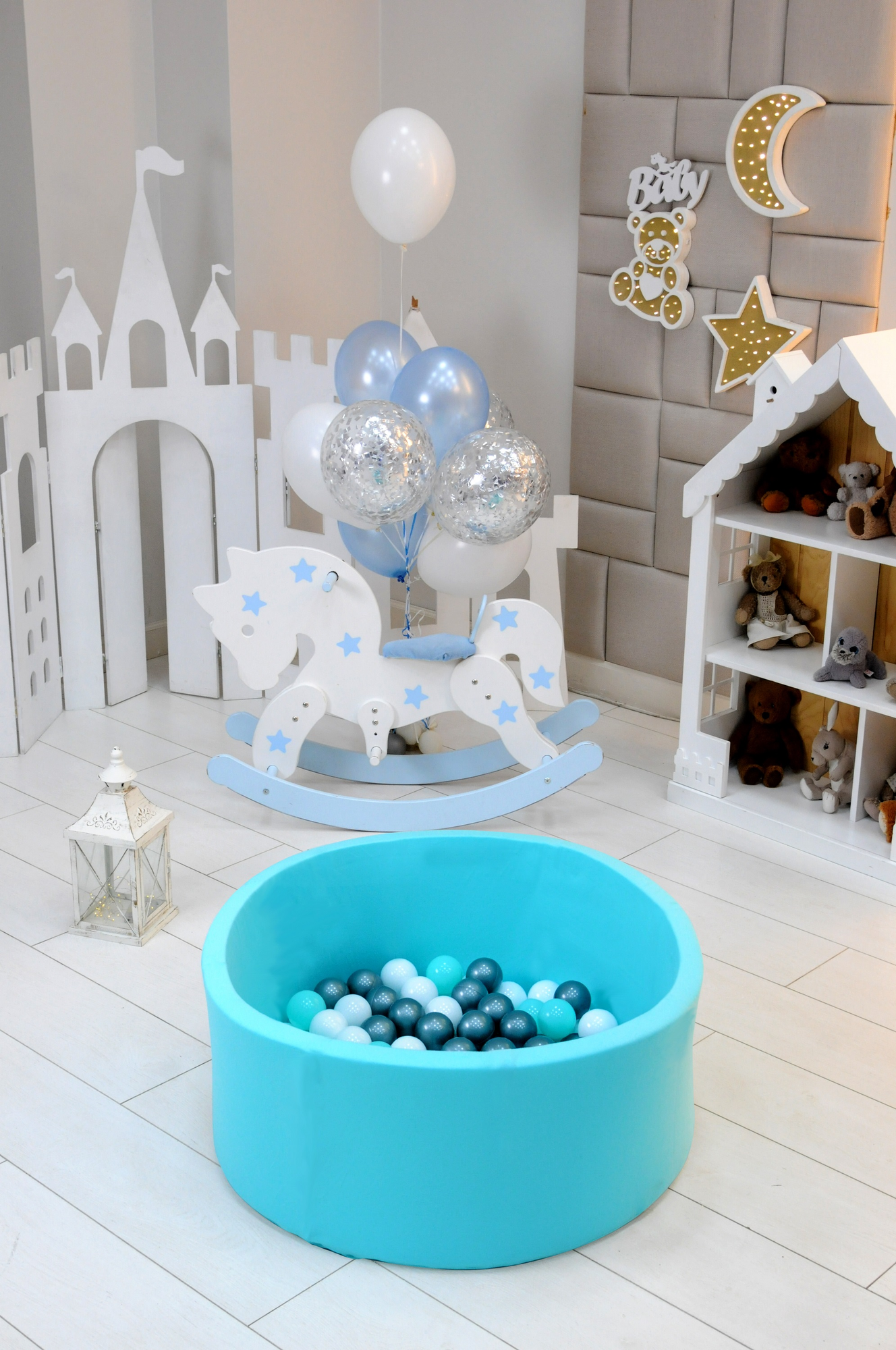 Сухой бассейн Perfetto Sport﻿ PERFETTO SPORT "Mare" PS-526