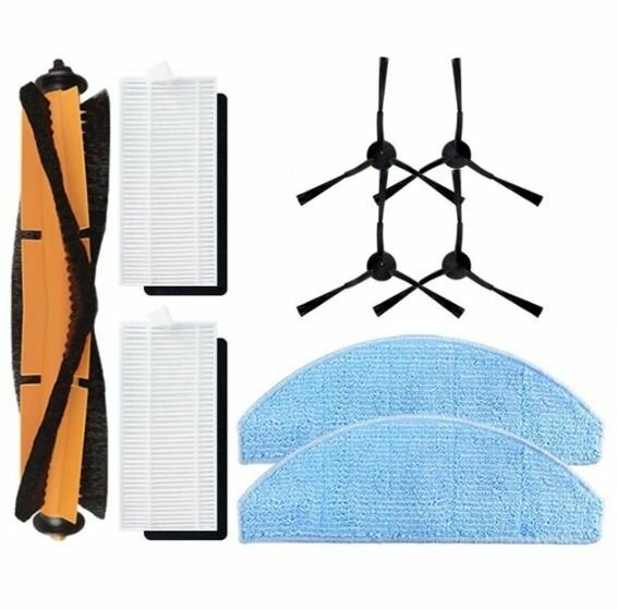 Аксессуары И Комплектующие К Роботам И Игрушкам Xiaomi Комплект фильтров и щеток для робота-пылесоса Lydsto G2, G2D