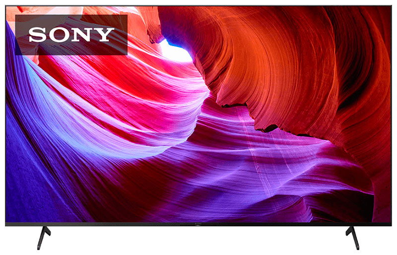 Телевизор Sony KD-85X85K BRAVIA черный