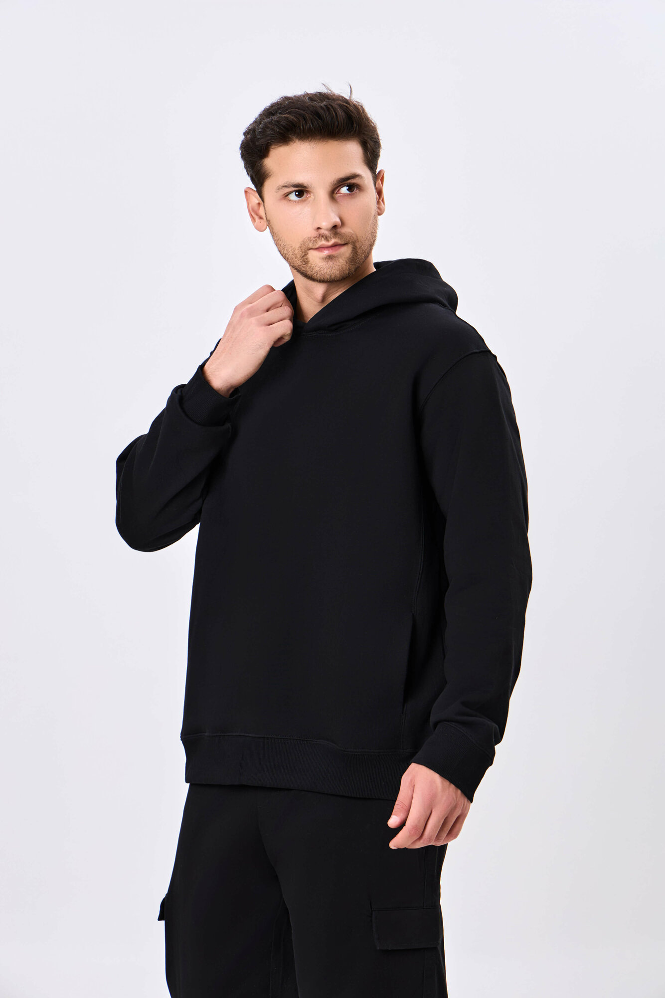 Толстовка TERRA PRO, размер L, , black — фото 1