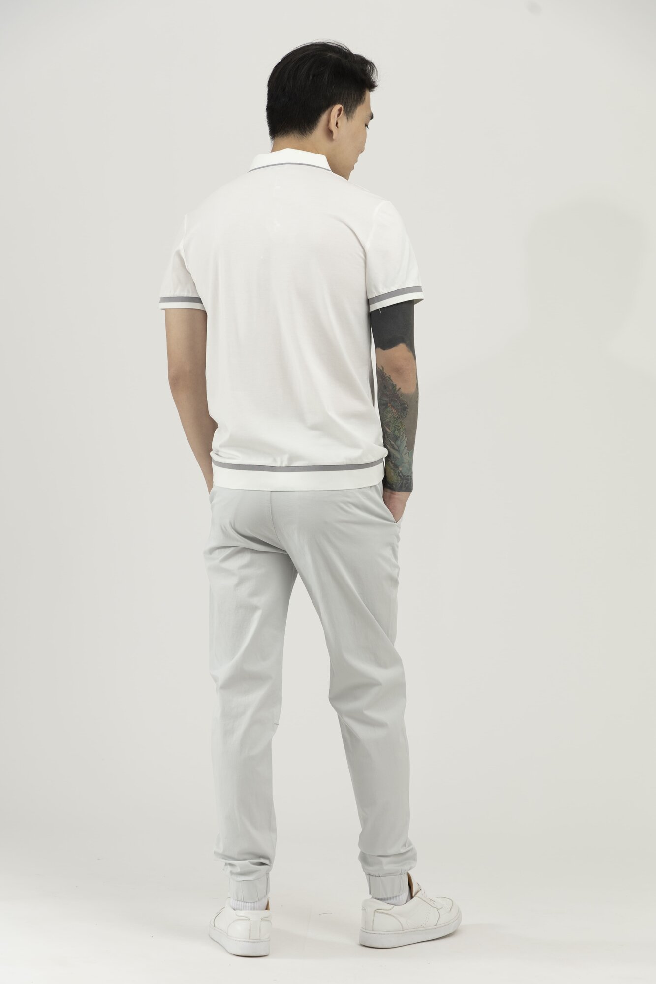 Брюки TERRA PRO, размер 29, grey — фото 1