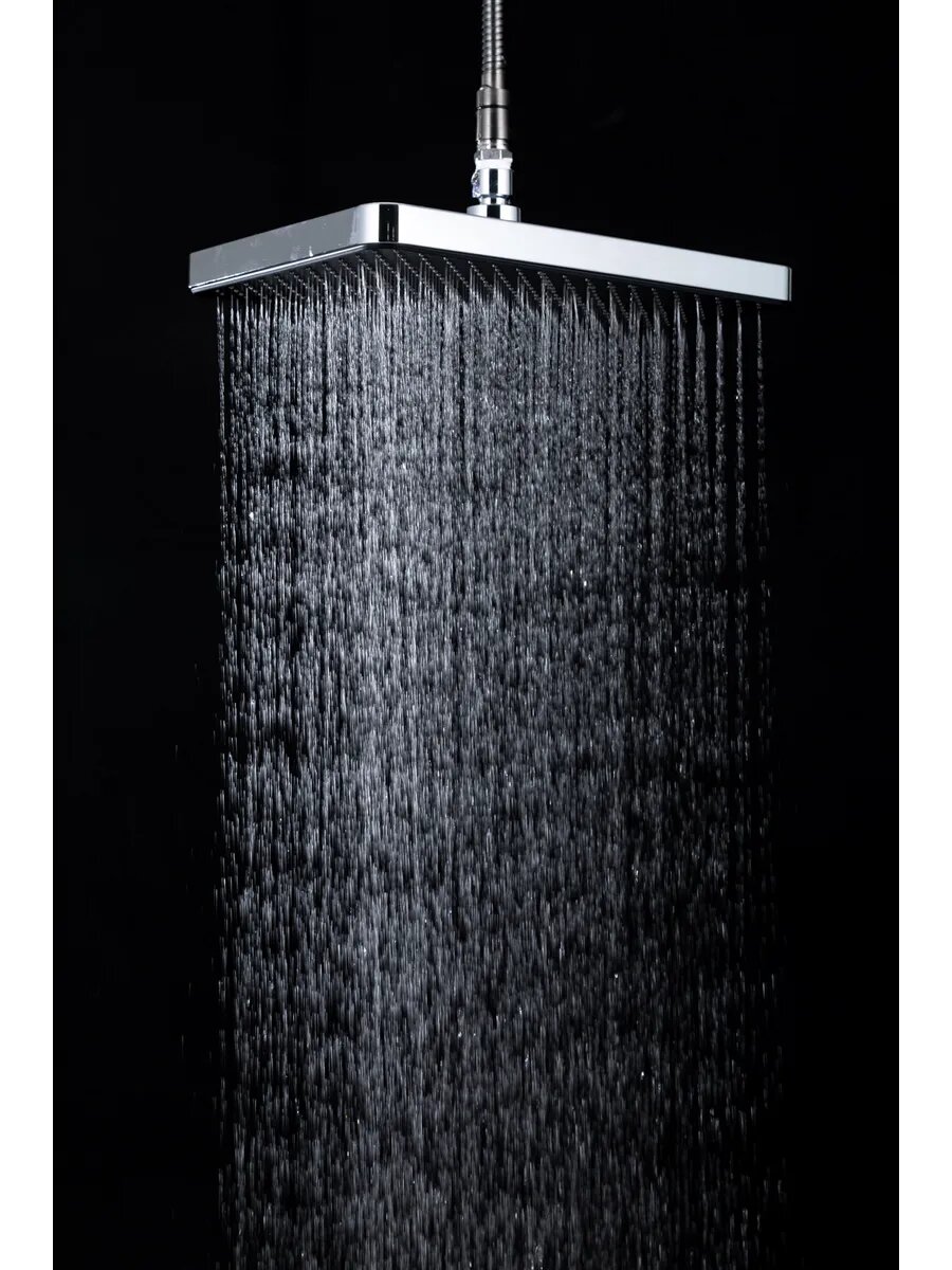 Душевая система с тропическим душем Frap F2461 — фото 1