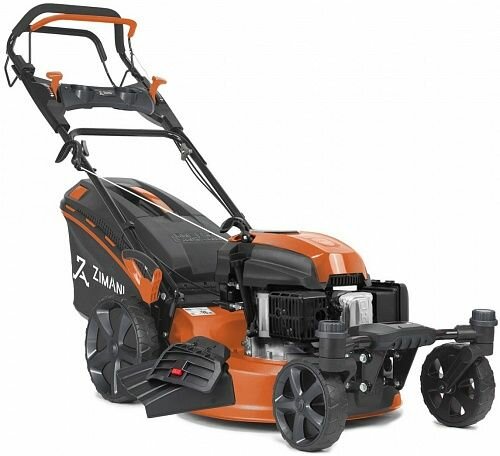 Газонокосилка бензиновая ZimAni/HOLZFFORMA LC251EVR (вариатор + электрозапуск)