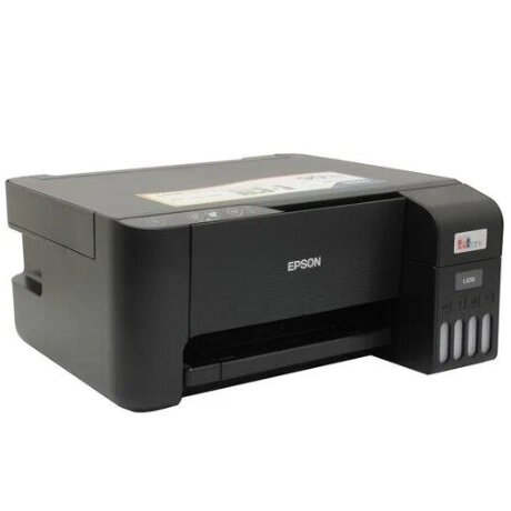 МФУ Epson L3210 цветной принтер +сканер +копия A4 — фото 1