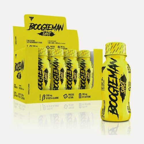 Изображение товара Предтренировочный комплекс Trec Nutrition "Boogieman", тропический вкус, 12*100 мл