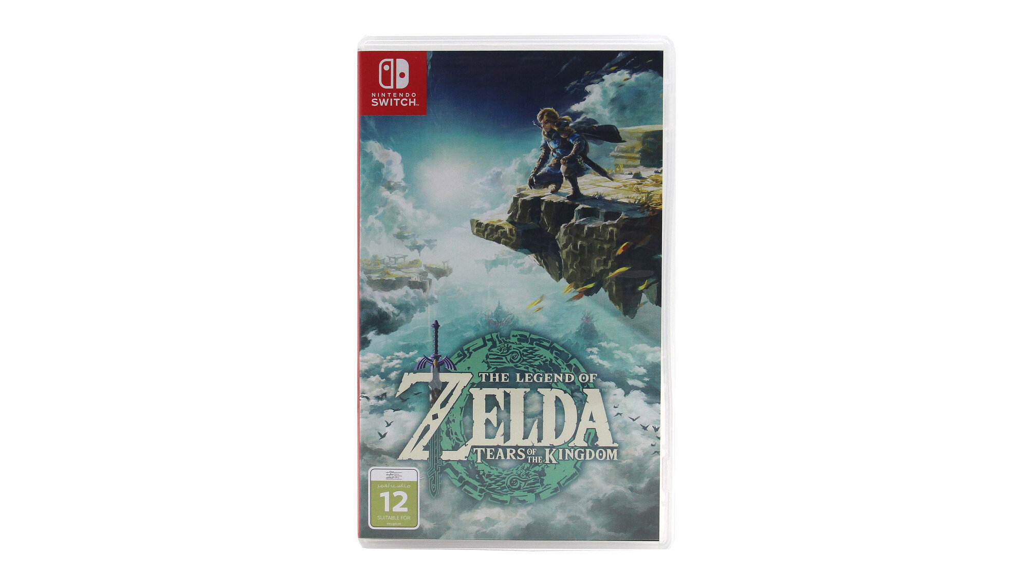 The Legend of Zelda Tears of the Kingdom (Nintendo Switch, RU)