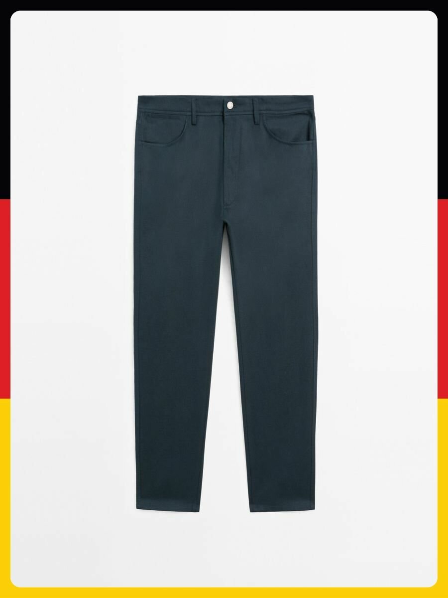 Брюки классические Massimo Dutti, размер EU.31