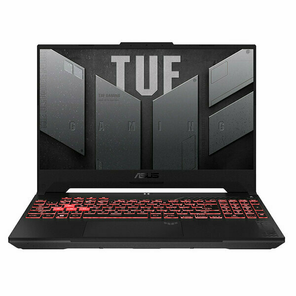 Ноутбук ASUS TUF Gaming F15 2022 FX507ZC4-HN009 90NR0GW1-M000P0 (15.6", Core i5 12500H, 16Gb/ SSD 512Gb, GeForce® RTX 3050 для ноутбуков) Серый