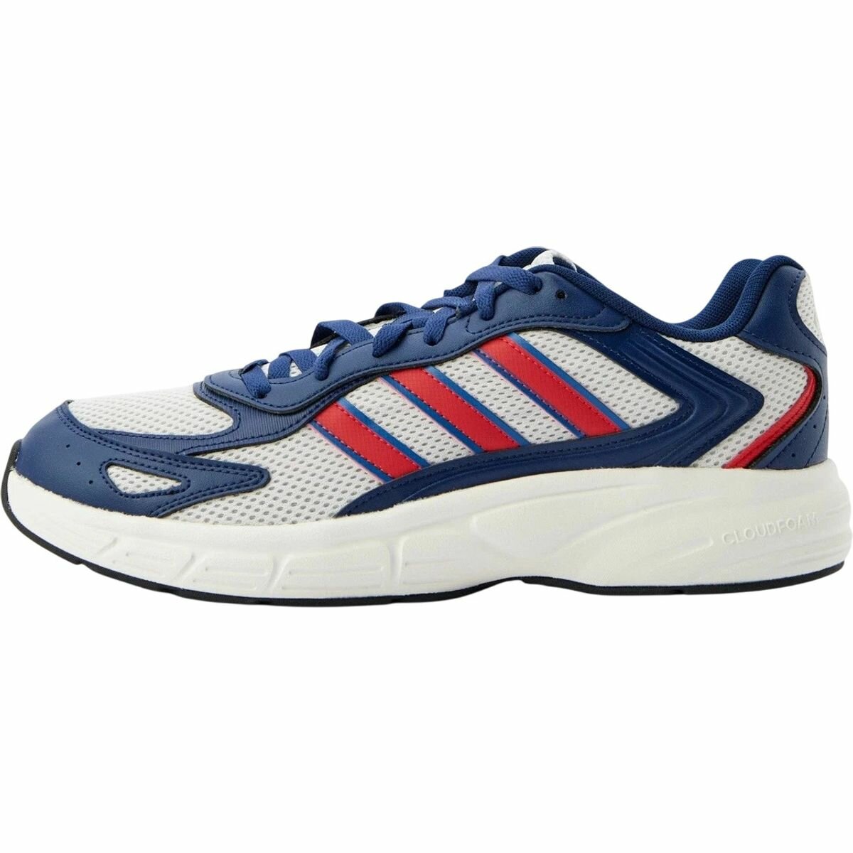 Кроссовки adidas Eclyptix 2000, полнота F, размер 9,5 UK, серый/синий