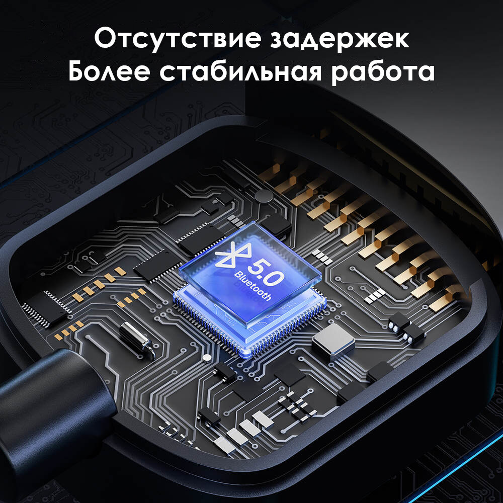 Аудио адаптер Toocki BT-AUX 3.5mm, Bluetooth 5.0, универсальный — фото 1