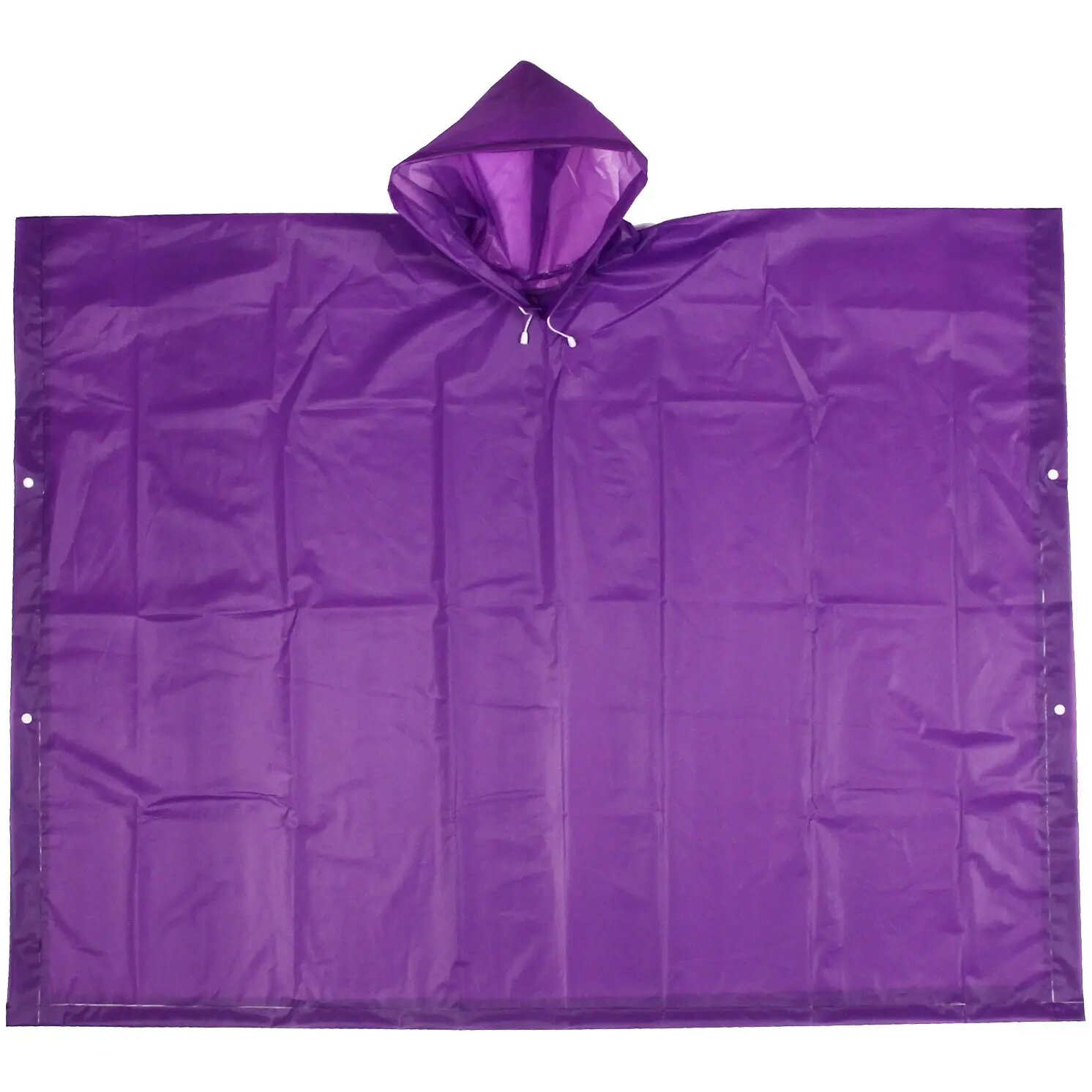 Плащ-дождевик ДоброСад Ультим размер 95 см фиолетовый