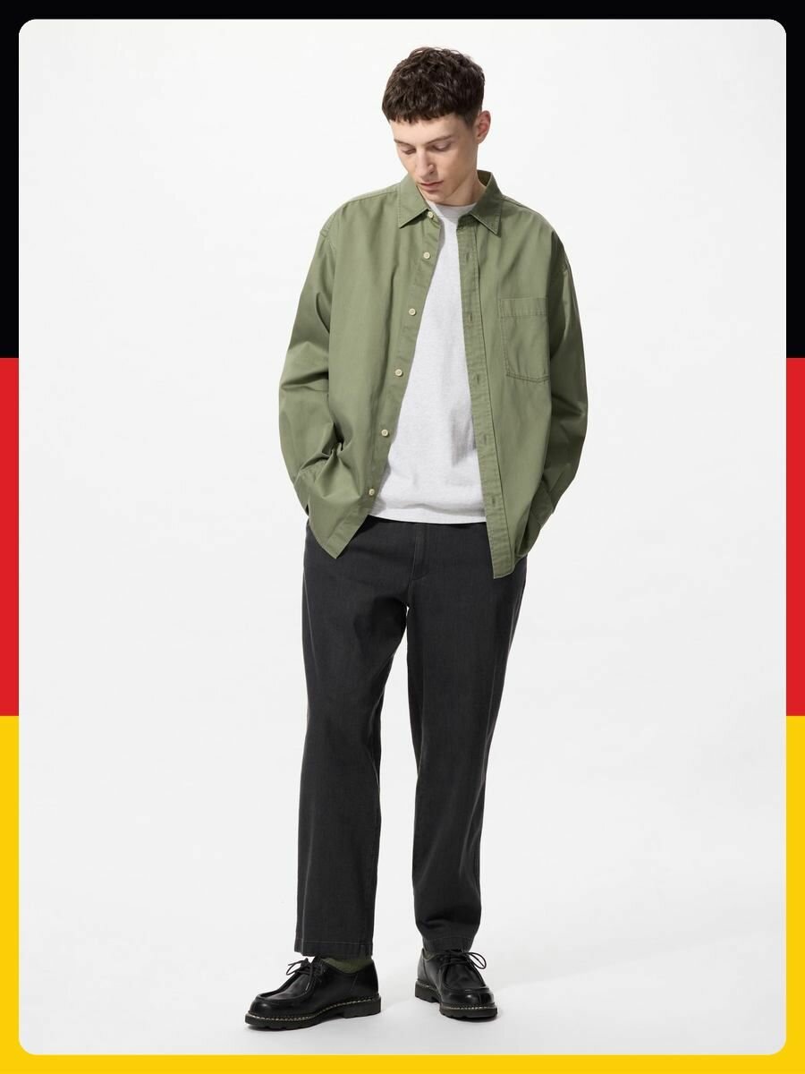 Джинсы Uniqlo, размер XXL, серый
