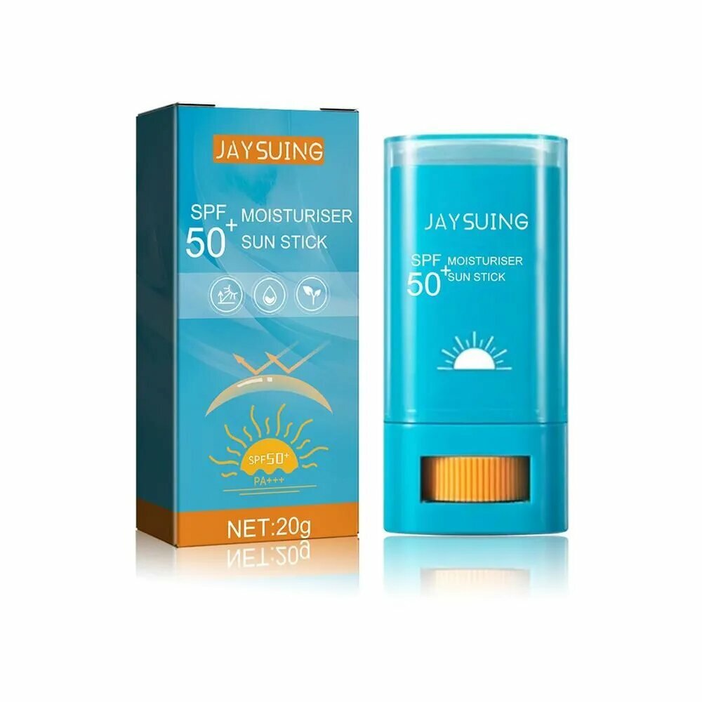 JAYSUING Солнцезащитный крем-стик для лица и тела SPF 50,20g — фото 1