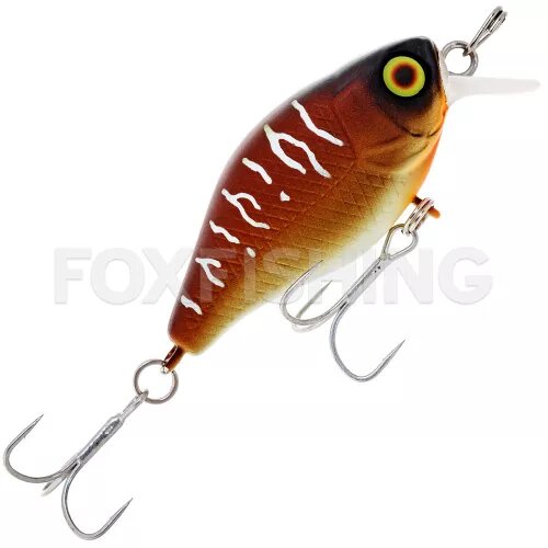 Воблер Jackall Chubby 38мм. 4гр. до 1м. bug tiger floating