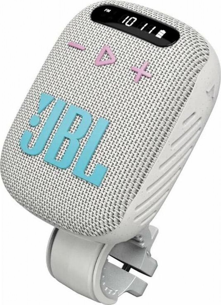 Портативная акустика JBL Wind 3, IP67, USB Type-C и USB, Grey (Серый)