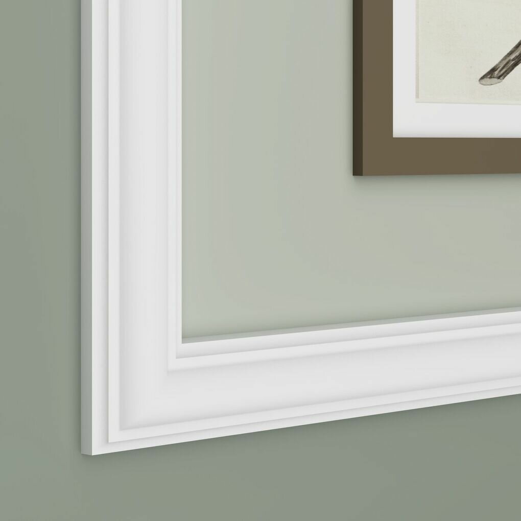 Молдинг Ultrawood U 0003 i 2.00 под покраску 2000 х 25 х 12 мм