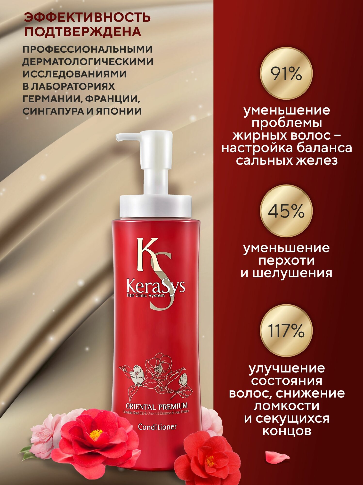Шампунь для волос Kerasys Oriental Premium Shampoo, 470 г - фото №8