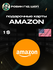 Карта оплаты ️Амазон США на 150 долларов | Amazon Gift Card ️150$