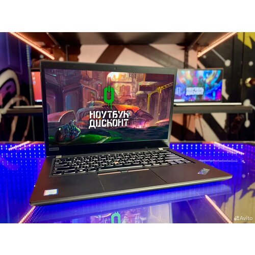 14Ноутбук Lenovo ThinkPad T480 1920x1080 Intel Core i5 8250U RAM 16 ГБ SSD 512 ГБ Intel HD Graphics 620 Windows 10 Pro 33522₽