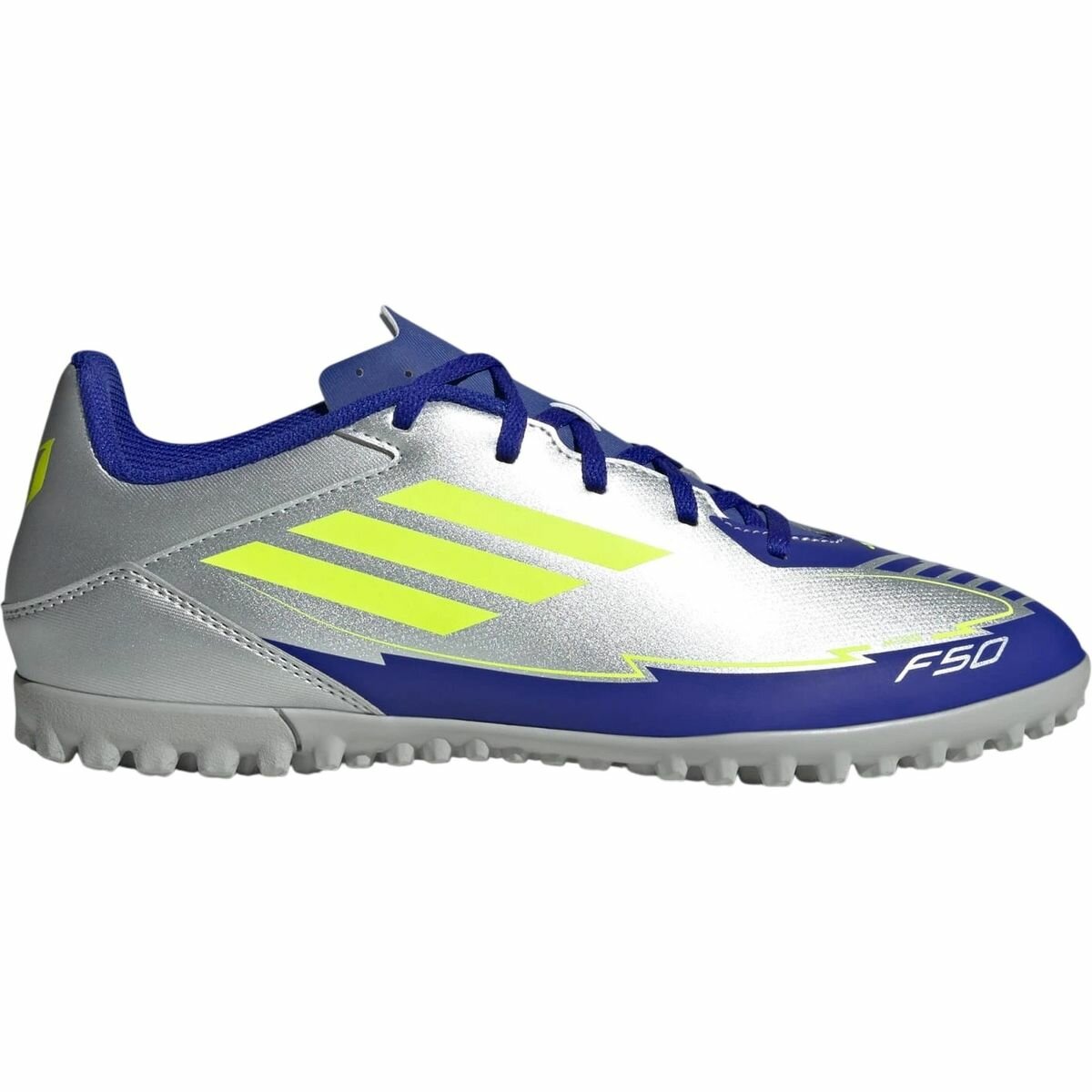 Бутсы adidas, размер 9,5 US, серый