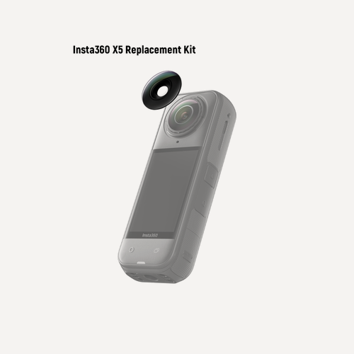 Изображение товара Ремкомплект Insta360 X5 Replacement Kit - быстрая и простая замена линзы