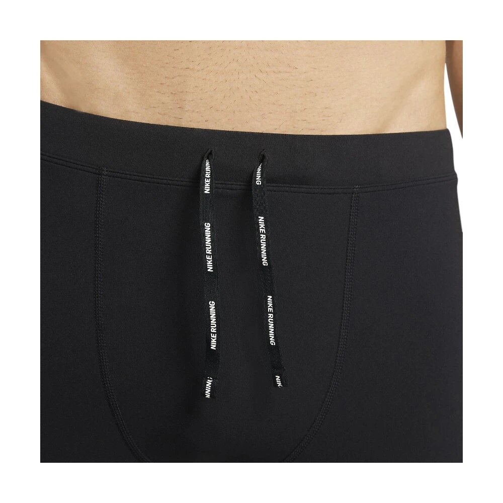 Легинсы NIKE, размер L , черный — фото 1