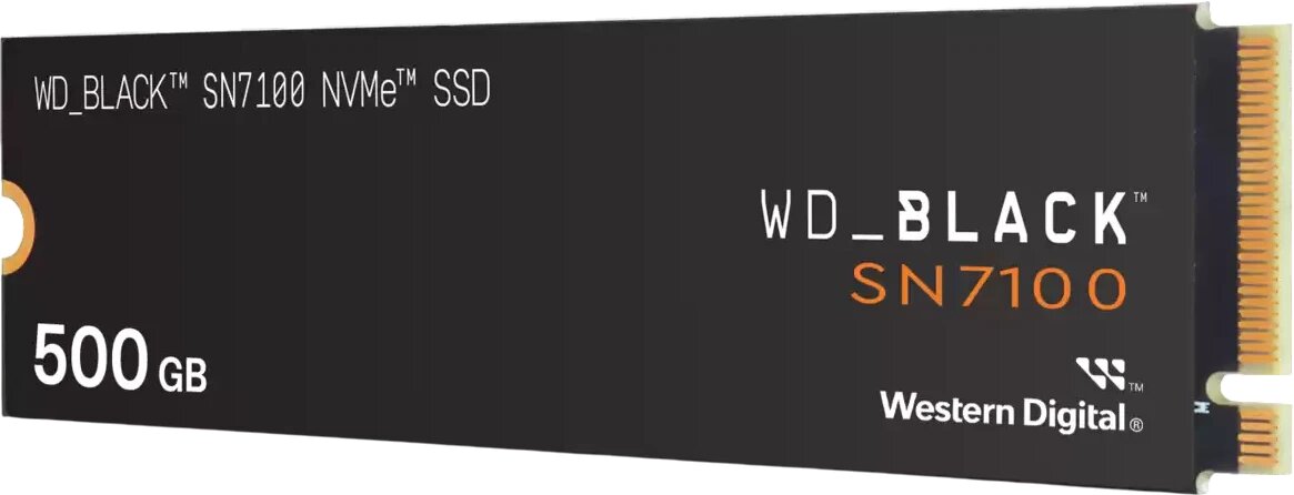 Накопитель SSD 500Gb WD Black SN7100 (WDS500G4X0E)