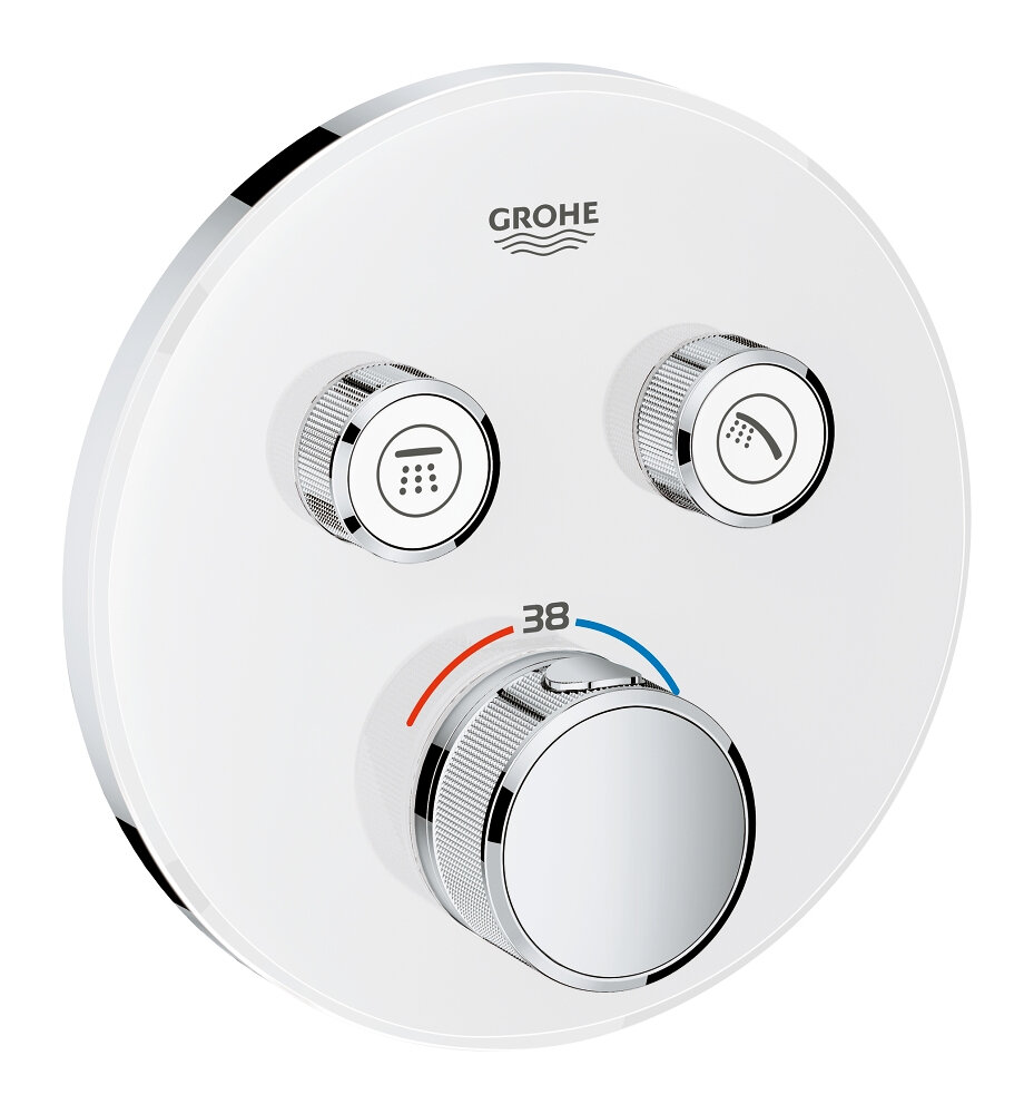 Термостат для встраиваемого монтажа Grohe Grohtherm SmartControl 29151LS0