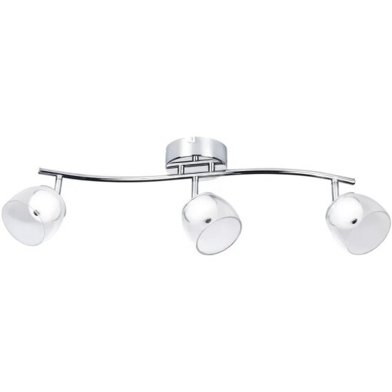 Поворотный светильник HIPER H821-2 LED 35Вт 3000K WHITE/SILVER