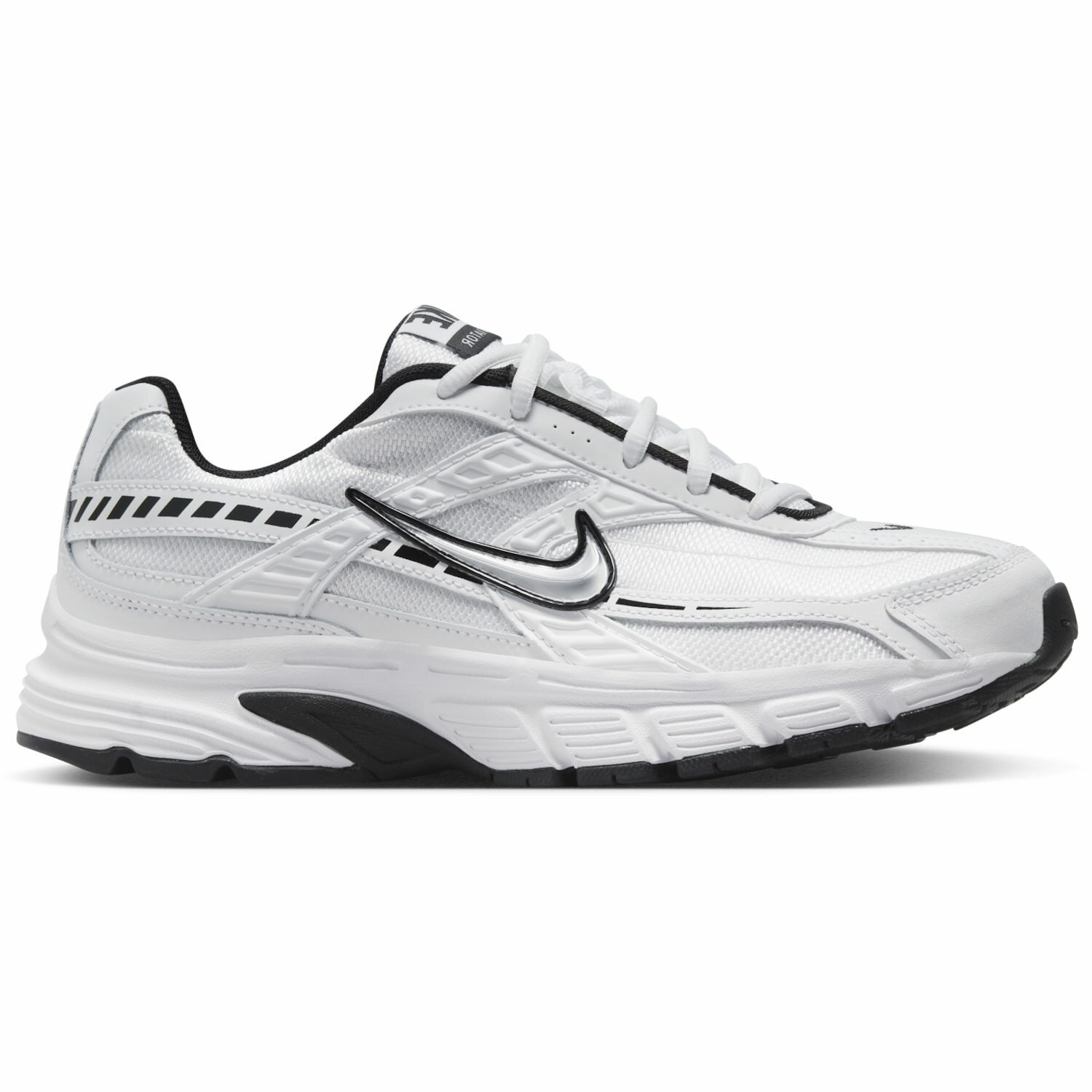 Кроссовки NIKE, размер 7.5 US, белый/черный