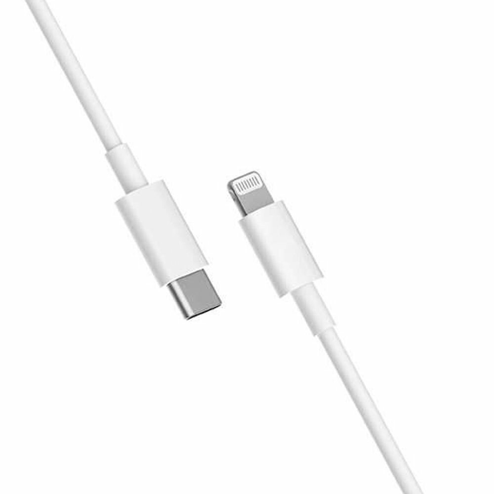 Кабель для зарядки, совместим с iPhone USB-C to Lightning 1м, быстрая зарядка — фото 1