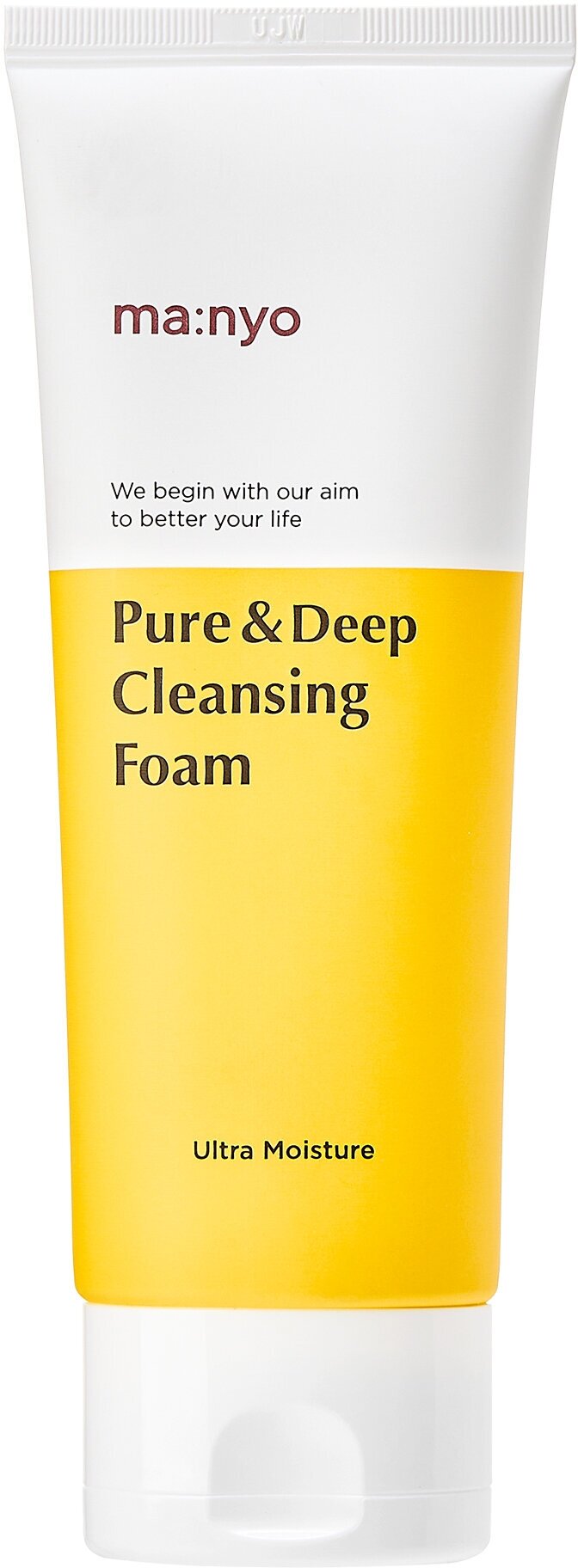 Пенка Manyo Factory Pure & Deep, для всех типов кожи, глубокое очищение пор, 100 мл
