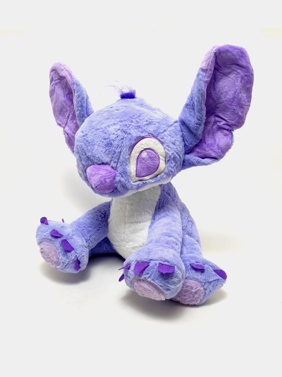 Мягкая игрушка Стич 50 см, Фиолетовый плюш Disney, Для детей, Развивает воображение Код. 94280 — фото 1